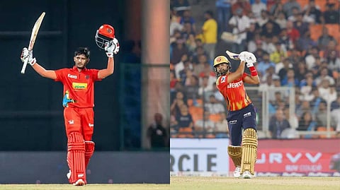 IPL 2025 |  ഗുജറാത്ത് ടൈറ്റന്‍സിനെതിരെ പഞ്ചാബിന് രാജകീയ തുടക്കം; ശ്രദ്ധ നേടി അരങ്ങേറ്റക്കാരൻ പ്രിയാംശ് ആര്യ