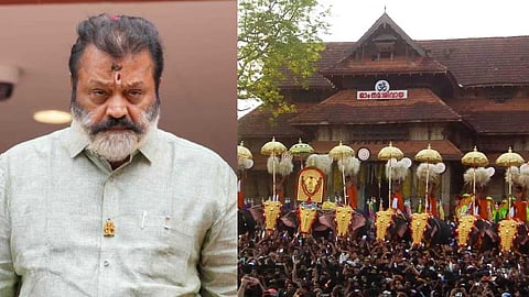 തൃശൂർ പൂരം: വെടിക്കെട്ട് ഗംഭീരമായി നടക്കും, ഇപ്പോഴുള്ള വിവാദം തരികിട പരിപാടികൾ; ദേവസ്വങ്ങൾക്കെതിരെ സുരേഷ് ഗോപി