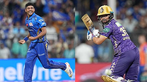 കൊൽക്കത്തയ്ക്ക് കൂട്ടത്തകർച്ച, മുട്ടിടിപ്പിച്ച് അശ്വനി കുമാറും സംഘവും; മുംബൈ ഇന്ത്യൻസിന് 117 റൺസ് വിജയലക്ഷ്യം