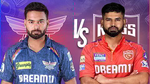 ഐപിഎൽ 2025: പഞ്ചാബ് കിംഗ്‌സ് ഇന്ന് ലഖ്നൗ സൂപ്പർ ജയൻ്റ്‌സിനെ നേരിടും