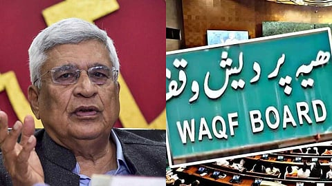 വഖഫ് നിയമ ഭേദഗതി ബിൽ ചർച്ചയിൽ CPIM പങ്കെടുക്കും; എംപിമാർ എതിർത്ത് വോട്ട് ചെയ്യുമെന്ന് പ്രകാശ് കാരാട്ട്