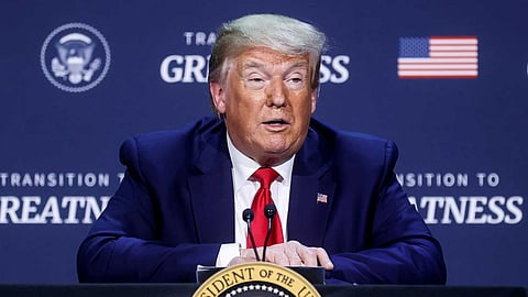 യുഎസ് വോട്ടിങ് സമ്പ്രദായത്തില്‍ മാറ്റങ്ങള്‍ വരുത്തി ട്രംപ്; നിയമ നടപടിയുമായി ഡെമോക്രാറ്റിക് പാർട്ടി