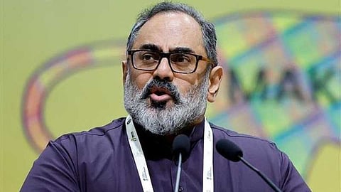 വീണ വിജയനെതിരായ എസ്എഫ്ഐഒ കുറ്റപത്രം: മുഖ്യമന്ത്രി രാജിവെച്ചേ തീരൂവെന്ന് രാജീവ്‌ ചന്ദ്രശേഖർ