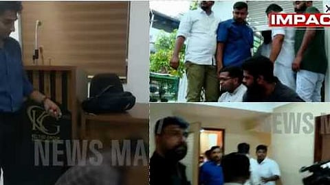 മാര്‍ക്കറ്റിങ് കമ്പനികളിലെ തൊഴില്‍ ചൂഷണം: പ്രതിഷേധം ശക്തം, സ്ഥാപനം അടച്ചുപൂട്ടി