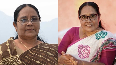 പാലക്കാടിൻ്റെ പ്രിയങ്കരി, സിപിഐഎം കേന്ദ്ര കമ്മിറ്റിയിലേക്ക് തെരഞ്ഞെടുക്കപ്പെട്ട് കെ.എസ്. സലീഖ