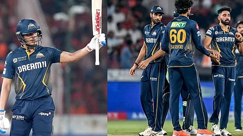 IPL 2025 | SRH vs GT |  ഹൈദരാബാദിനെ ഉദിച്ചുയരാൻ വിടാതെ ടൈറ്റൻസ്; സൺറൈസേഴ്സിനെതിരെ ഗുജറാത്തിന് 7 വിക്കറ്റ് ജയം