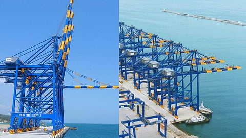 വിഴിഞ്ഞം തുറമുഖം കമ്മീഷനിങ് മെയ് രണ്ടിന്; പ്രധാനമന്ത്രി ഉ​​​ദ്ഘാ​​​ട​​​നം ചെയ്യും