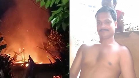 കോന്നിയിൽ വീടിനുള്ളിൽ യുവാവ് പൊള്ളലേറ്റ് മരിച്ച സംഭവം: തീ പടർന്നത് സ്വിച്ച് ബോർഡിന്റെ ഭാഗത്തു നിന്നെന്ന് ഫോറൻസിക് വിദഗ്ധർ