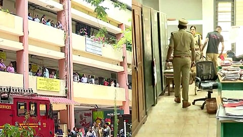 കൊല്ലം, പാലക്കാട്, കോട്ടയം കളക്ടറേറ്റുകളിൽ ബോംബ് ഭീഷണി; സന്ദേശമെത്തിയത് കളക്ടറുടെ ഇ മെയിലിൽ