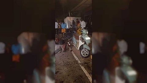 തമിഴ്‌നാട്ടിൽ പടക്കക്കെട്ട് പൊട്ടിത്തെറിച്ച് നാല് മരണം; മരിച്ചവരിൽ രണ്ട് കുട്ടികളും