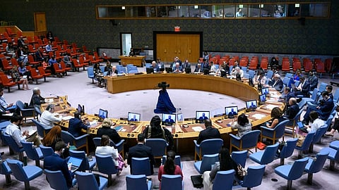 "ആഗോള ഭീകരത പ്രോത്സാഹിപ്പിക്കുന്നതിനെതിരെ ഇനിയും കണ്ണടയ്ക്കാനാകില്ല"; ഐക്യരാഷ്ട്ര സഭയില്‍ പാകിസ്ഥാനെതിരെ ആഞ്ഞടിച്ച് ഇന്ത്യ