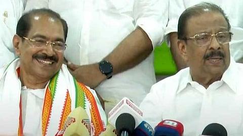 "പാർട്ടി തരുന്ന സ്ഥാനമെടുക്കുക, തരാത്തത് വിടുക"; സണ്ണി ജോസഫ് ഉൾക്കൊള്ളാൻ സാധിക്കുന്നൊരു വ്യക്തിത്വമെന്ന് കെ. സുധാകരൻ