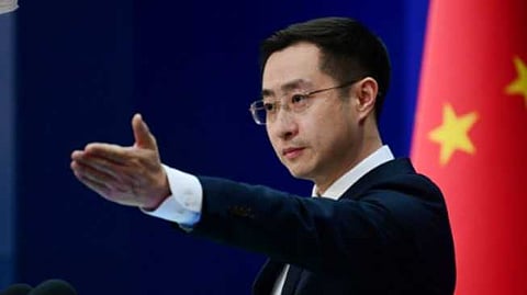 "ഇന്ത്യ-പാക് സംഘർഷം നിരീക്ഷിക്കുന്നത് ആശങ്കയോടെ"; സമാധാനം ഉറപ്പാക്കാൻ  ലോകരാജ്യങ്ങൾക്കൊപ്പം നിൽക്കുമെന്ന് ചൈന