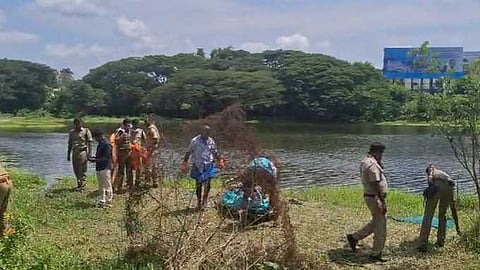 പാലക്കാട് യാക്കരപ്പുഴയിൽ അഴുകിയ നിലയിൽ സ്ത്രീയുടെ മൃതദേഹം; ആളെ തിരിച്ചറിഞ്ഞിട്ടില്ല