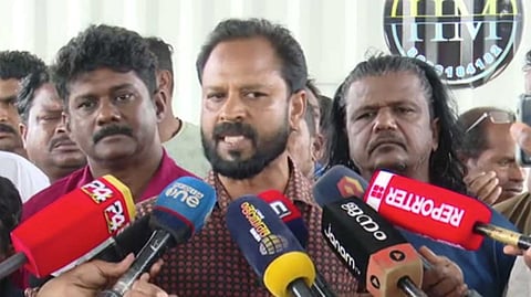 "മുതലപ്പൊഴിയിൽ സംഘർഷം ഉണ്ടായിട്ടില്ല, ഇത് വിശപ്പിൻ്റെ പ്രശ്‌നം"; സമരസമിതി കൺവീനർ