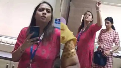 കർണാടകയിൽ കന്നഡ സംസാരിക്കണമെന്ന് ഉപഭോക്താവ്, ഇന്ത്യയിൽ ഹിന്ദി പറയുമെന്ന് മാനേജർ; ബെംഗളൂരുവിൽ ഭാഷയെചൊല്ലി തർക്കം