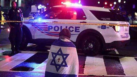 യുഎസിലെ ജൂത മ്യൂസിയത്തിൽ വെടിവെപ്പ്; രണ്ട് ഇസ്രയേൽ എംബസി ഉദ്യോഗസ്ഥർ കൊല്ലപ്പെട്ടു