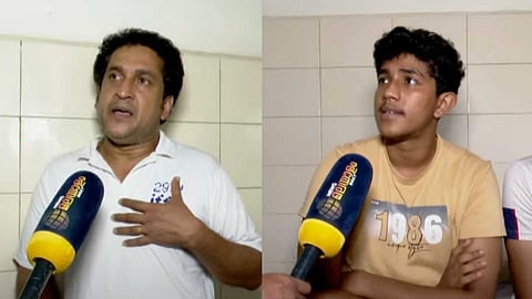 നടൻ സന്തോഷ് കീഴാറ്റൂരിന്റെ മകനെയും സുഹൃത്തുക്കളെയും ബിജെപി പ്രവർത്തകർ ആക്രമിച്ചു