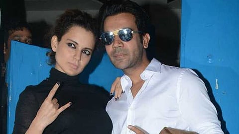 കങ്കണ റണാവത്ത് രാജ്യത്തെ മികച്ച അഭിനേതാക്കളില്‍ ഒരാള്‍: രാജ്കുമാർ റാവു