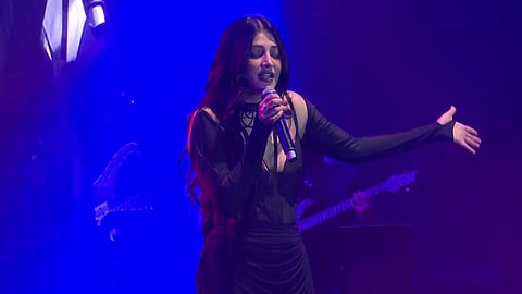 തഗ് ലൈഫ് ഓഡിയോ ലോഞ്ച്: 'വിന്‍വിളി നായകാ'  ശ്രുതി ഹാസന്‍ പാടും