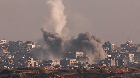 ഗാസയിൽ ഇസ്രയേൽ വ്യോമാക്രമണം; ഡോക്‌ടറുടെ 10 മക്കളിൽ ഒമ്പത് പേർ കൊല്ലപ്പെട്ടതായി റിപ്പോർട്ട്
