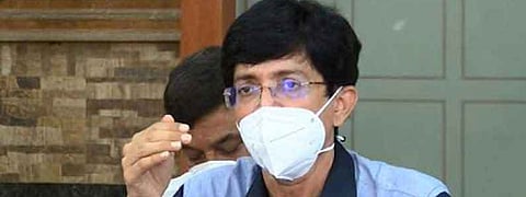 மக்கள் நல்வாழ்வு துறை செயலாளர் ராதாகிருஷ்ணன்