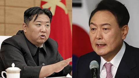 கிம் ஜாங் உன்,  யூன் சுக் இயோல்