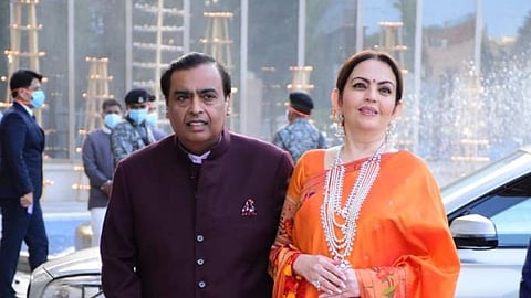Mukesh-Nitha Ambani