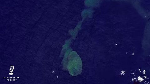 Volcanoes under the sea