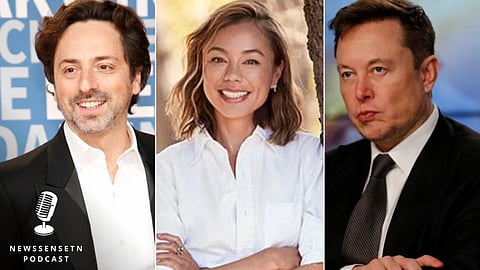 Musk linked to Google co-founder Sergey Brin's wife Nicole Shanahan