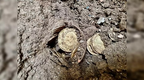 அதிர்ஷ்டம்! சமையலறையில் கிடைத்த தங்க நாணயங்கள் 7 கோடிக்கு ஏலம் - பணமழையில் தம்பதி