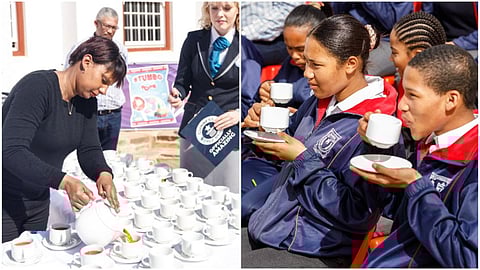 South African Woman Makes 249 Cups of Tea In One Hour To Set World Record
