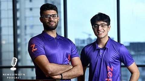 19-year-old Kaivalya Vohra of Zepto