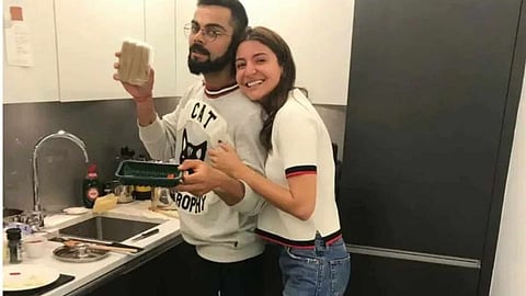 விராட் கோலி - அனுஷ்கா சர்மா