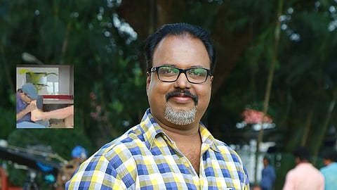 ISF : வெளிநாட்டு வீரரின் காலை முத்தமிட்ட வர்ணனையாளர் - கடுப்பான கேரள ரசிகர்கள்!