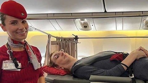 World's Tallest Woman Shares Experience Of Her First Ever Flight