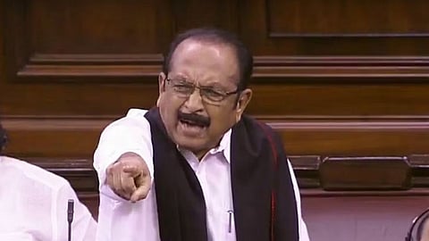 பொது சிவில் சட்டத்துக்கு எதிராக கொந்தளித்த வைகோ