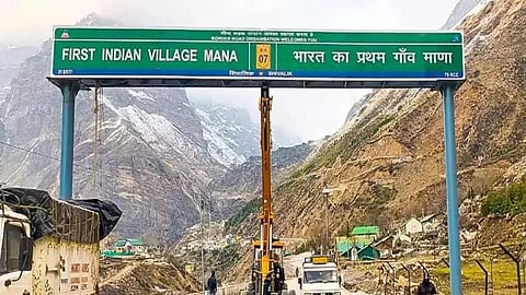 Mana village will now be known as “First Indian Village”