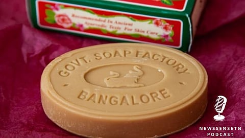 மைசூர் சாண்டல் சோப்பிற்கும் உலகப்போருக்கு தொடர்பு இருக்கா ? | Podcast