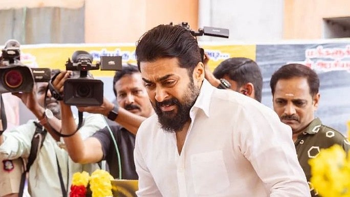 Vijayakanth நினைவிடத்தில் தேம்பி அழுத நடிகர் சூர்யா | Visual Story