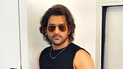 MS Dhoni New Look