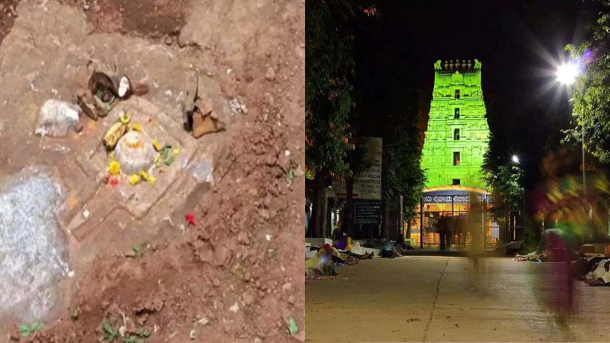 ஆந்திரப் பிரதேசம்: ஸ்ரீசைலம் கோயிலில் பழமையான சிவலிங்கம் கண்டெடுப்பு!