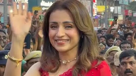 Trisha road show