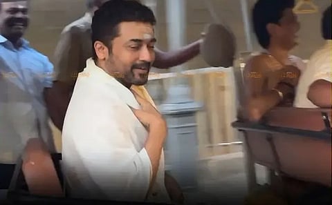 நடிகர் சூர்யா 