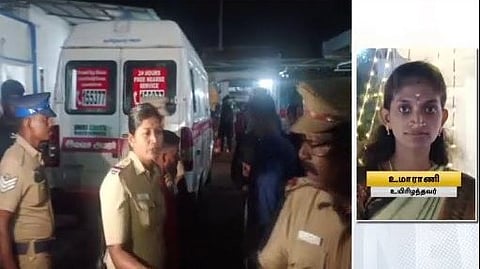 ஆவின் பால் பண்ணை இயந்திரத்தில் சிக்கி பெண் உயிரிழப்பு.. இயந்திரத்தில் முடி சிக்கி பெண் சம்பவ இடத்திலேயே பலி