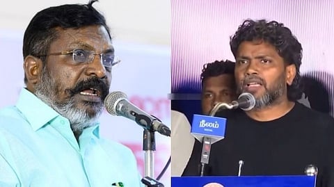 திருமா - பா.ரஞ்சித் இடையே விரிசல்..!. மாரி செல்வராஜுக்கு முதல் மரியாதை