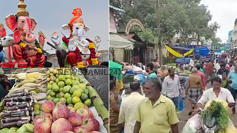 அலைமோதும் கூட்டம்