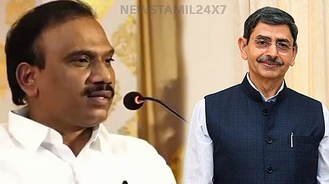 A.RAJA ABOUT R.N.RAVI