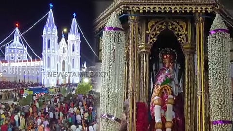 பேராலய தேர்பவனி