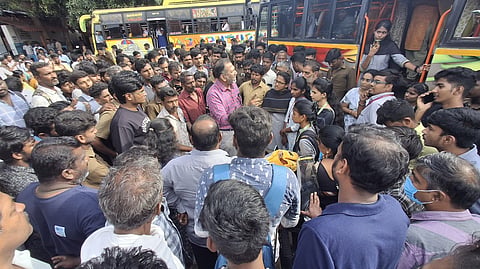 CBE PLC BUS ISSUE